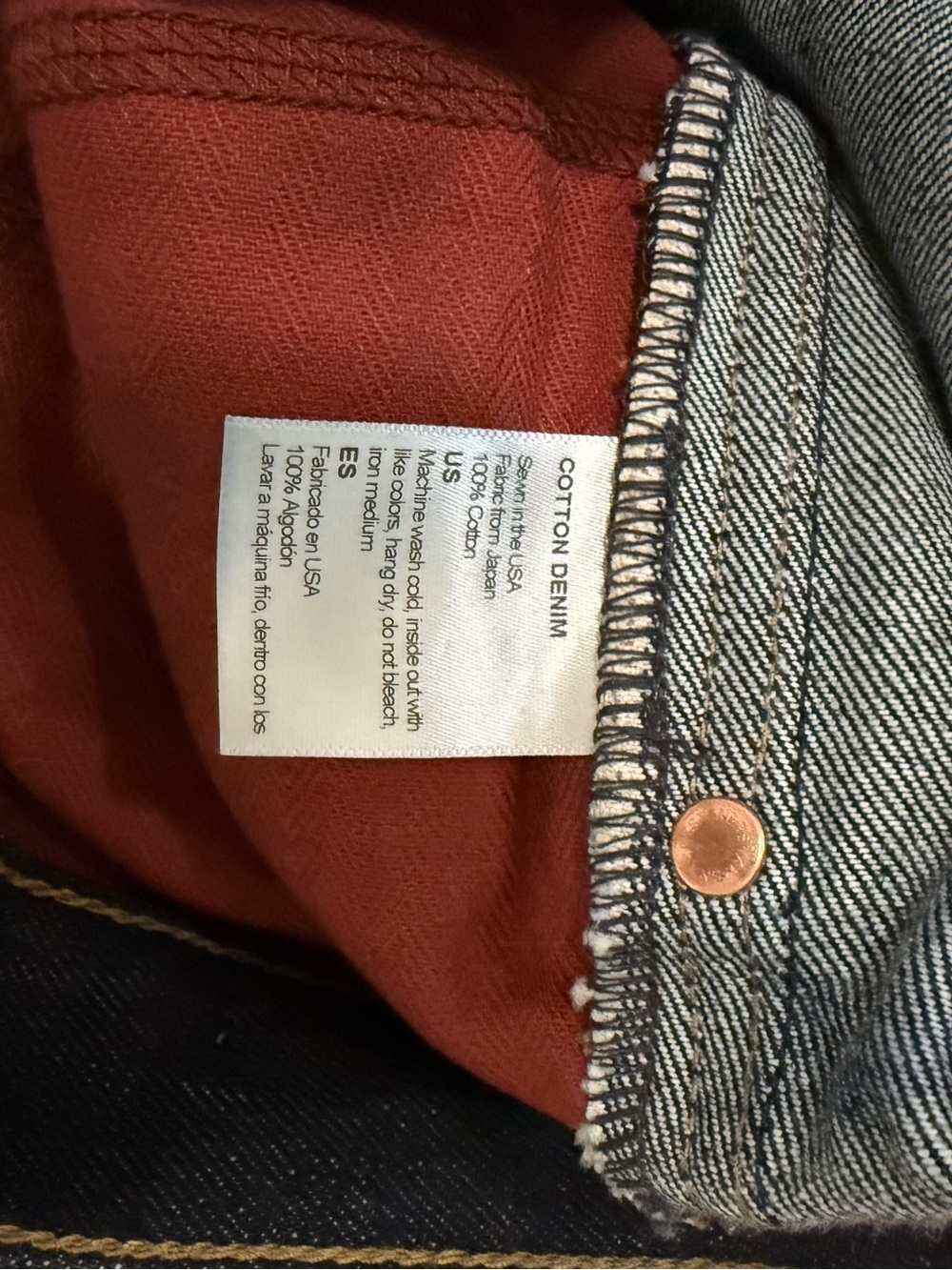 Freenote Cloth Rios jeans - Picture 9 of 9
